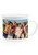 12 oz Fine SS White Rim Enamel Cups