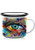 12 oz Fine SS Black Rim Enamel Cups