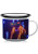 12 oz Fine SS Black Rim Enamel Cups