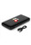 10000 mAh Power Bank with Built-In Cables