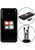 10000 mAh Power Bank with Built-In Cables
