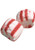 Individually Wrapped Red Striped Soft Peppermint