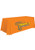 6 Ft LazerLine 4-Sided Front Only Printed Throw