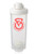 24 oz. Olympian Plastic Shaker Bottles with Mixer