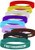0.75 Silicone Wristband