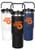 30 oz Insulated Mug with Handle and Straw