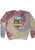 Tie-Dye Adult Crew Neck Fleece Shirt