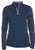 Original Penguin Ladies Club Mock Pullover