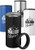 12 oz Stainless Steel Slim Can Cooler