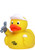 Golf Rubber Duck