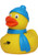 Winter Rubber Duck