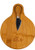 Small Bamboo Cutting Board with Cheese Knife Small Bamboo Cutting Board with Cheese Knife