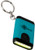 COB Flashlight Keychain
