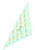 Small Sublimated Pet Bandana Small Sublimated Pet Bandana