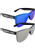 Reflective Rimless Sunglasses