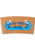Digital Printed Kraft Coffee Cup Sleeves