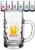 Libbey 1 Liter Oktoberfest Beer Mugs