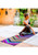 24 x 68 Sublimation Microfiber Velour Yoga Mat Towel