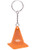Reflective Safety Cone Keytag