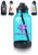 64 oz. Plastic Sports Bottles with Capacity Markings