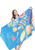 30 x 60 RPET Sublimated Sand Proof Beach Towel