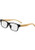 Bamboo Arm Blue Light Glasses