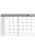 Academic Year Desk Planner with Full Color Cover Academic Year Desk Planner with Full Color Cover