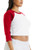 Bella Canvas Ladies Micro Ribbed Quarter Raglan Tee