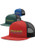 7-Panel Flat Bill Trucker Cap