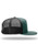 7-Panel Flat Bill Trucker Cap