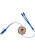 Dual Input 3-in-1 Bamboo Retractable Cable