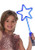 Blue Star Neon Wand