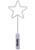Blue Star Neon Wand