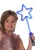 Blue Star Neon Wand