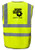 Premium Class 2 Knitted Safety Loop n Hook Vest