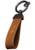 Leather Spring Clip Keytag