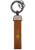Leather Spring Clip Keytag