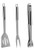 3-Piece BBQ Grill Set