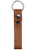 Leather Snap Keytag