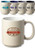 13 oz. Santos Matte Two Tone Coffee Mugs