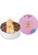 Molded Chocolate and Chocolate Chip Cookie Tin