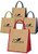 12 x 13 Escape Jute Tote Bag