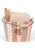 5pc Bamboo Bucket Bath and Massage Set