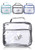 Lunar Clear Tote Bags