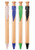 The Camden Retractable Eco-Friendly Bamboo Pen The Camden Retractable Eco-Friendly Bamboo Pen