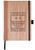 Bamboo Cover Cork Journal