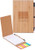 Bamboo Notepad with Sticky Note and Pen Bamboo Notepad with Sticky Note and Pen