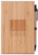 Bamboo Notepad with Sticky Note and Pen Bamboo Notepad with Sticky Note and Pen