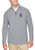 Devon & Jones Men's Micro-Stripe Quarter-Zip