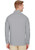 Devon & Jones Men's Micro-Stripe Quarter-Zip